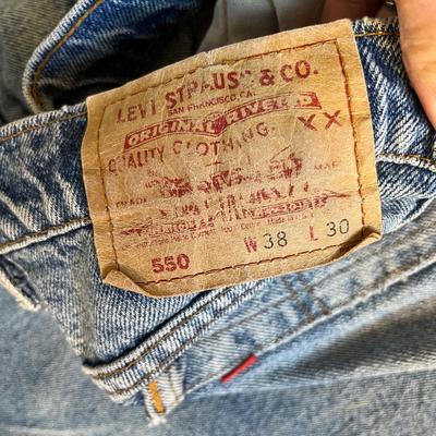 2 Vintage Levi's Jeans