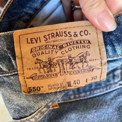 2 Vintage Levi's Jeans