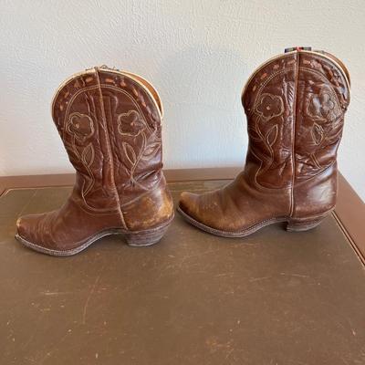 Vintage Cowboy Boots