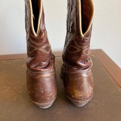 Vintage Cowboy Boots