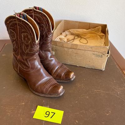 Vintage Cowboy Boots