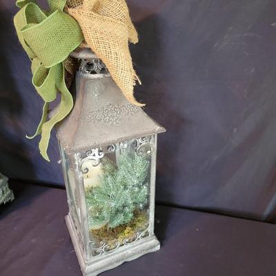 Trio of Decorative Seasonal Lanterns (SR-DW)