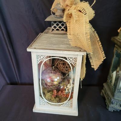 Trio of Decorative Seasonal Lanterns (SR-DW)