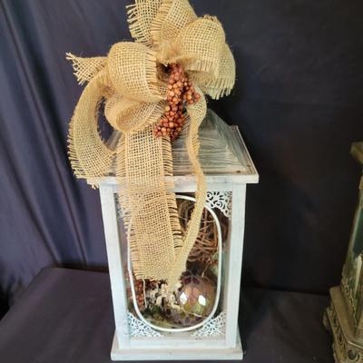 Trio of Decorative Seasonal Lanterns (SR-DW)