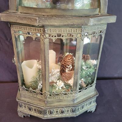 Trio of Decorative Seasonal Lanterns (SR-DW)