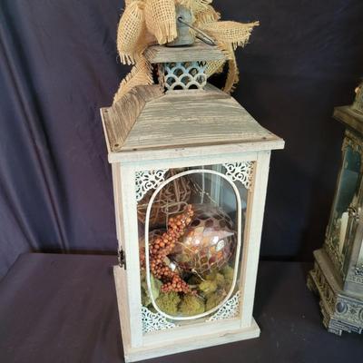 Trio of Decorative Seasonal Lanterns (SR-DW)