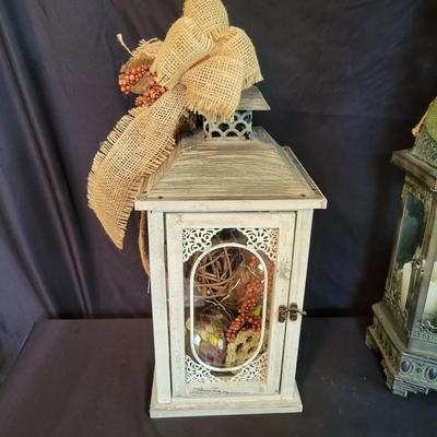 Trio of Decorative Seasonal Lanterns (SR-DW)