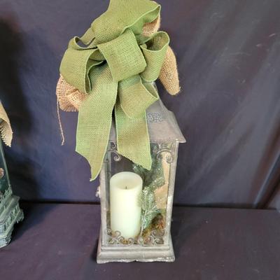 Trio of Decorative Seasonal Lanterns (SR-DW)