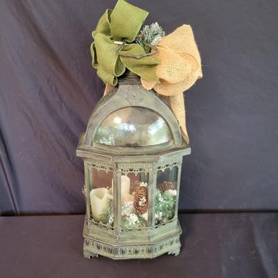 Trio of Decorative Seasonal Lanterns (SR-DW)