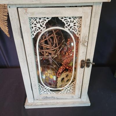 Trio of Decorative Seasonal Lanterns (SR-DW)