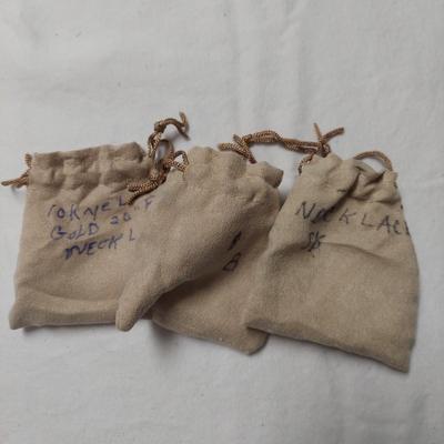 Cloth Jewelry Bags (B5-BBL)