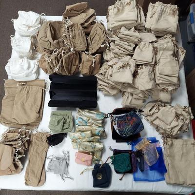 Cloth Jewelry Bags (B5-BBL)