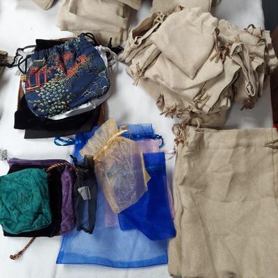 Cloth Jewelry Bags (B5-BBL)