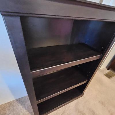 SauderÂ® Select Bookcase, 3 Shelf, Estate Black