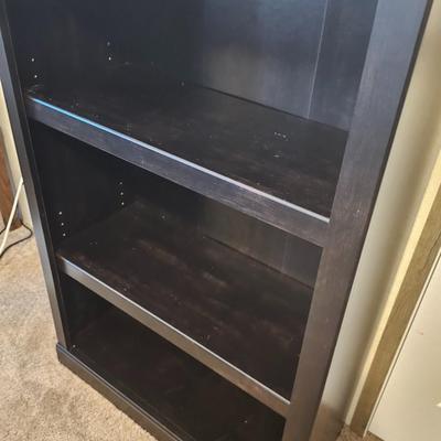 SauderÂ® Select Bookcase, 3 Shelf, Estate Black