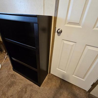 SauderÂ® Select Bookcase, 3 Shelf, Estate Black