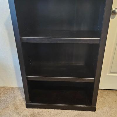 SauderÂ® Select Bookcase, 3 Shelf, Estate Black