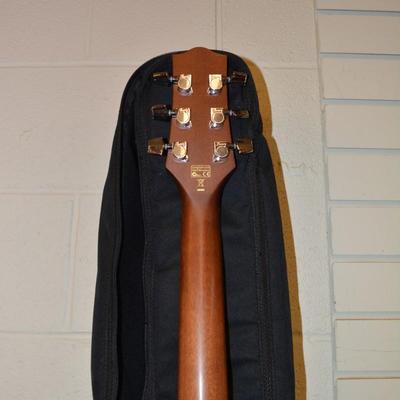 Ibanez Electric Acoustic Guitar EWC30QHERL 61201 w/ Gig Bag