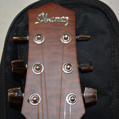 Ibanez Electric Acoustic Guitar EWC30QHERL 61201 w/ Gig Bag