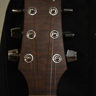 Ibanez Electric Acoustic Guitar EWC30QHERL 61201 w/ Gig Bag