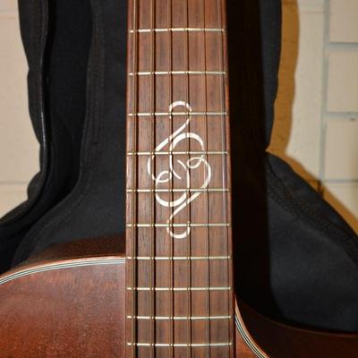 Ibanez Electric Acoustic Guitar EWC30QHERL 61201 w/ Gig Bag