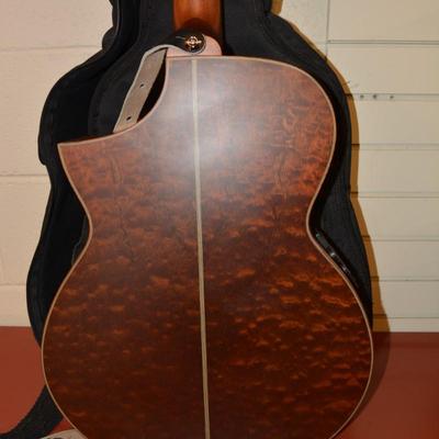 Ibanez Electric Acoustic Guitar EWC30QHERL 61201 w/ Gig Bag