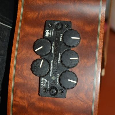 Ibanez Electric Acoustic Guitar EWC30QHERL 61201 w/ Gig Bag