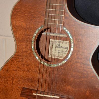 Ibanez Electric Acoustic Guitar EWC30QHERL 61201 w/ Gig Bag