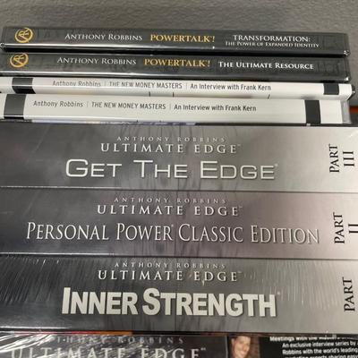Anthony Robbins The New Money Masters CDs and books