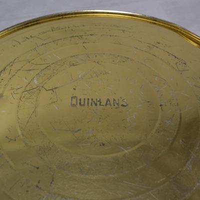 Vintage Quinlan's Pretzel Tin Measures 12.25