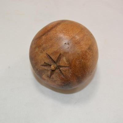 Lot of Vintage Wooden Fruit