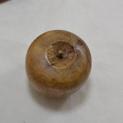 Lot of Vintage Wooden Fruit