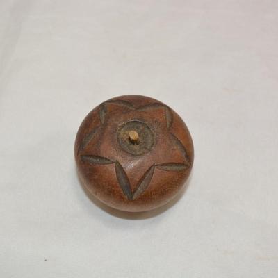 Lot of Vintage Wooden Fruit