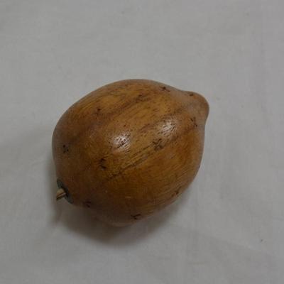 Lot of Vintage Wooden Fruit