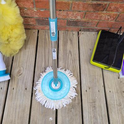 Hurricane Spin Scrubber, Swiffers and More (L-DW)