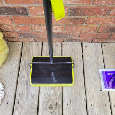 Hurricane Spin Scrubber, Swiffers and More (L-DW)