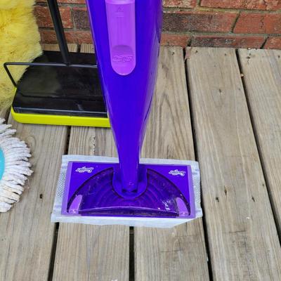 Hurricane Spin Scrubber, Swiffers and More (L-DW)