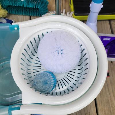 Hurricane Spin Scrubber, Swiffers and More (L-DW)