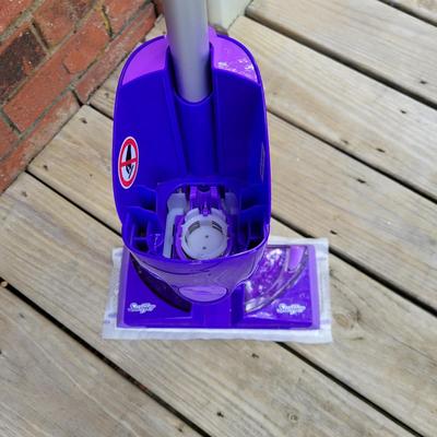 Hurricane Spin Scrubber, Swiffers and More (L-DW)