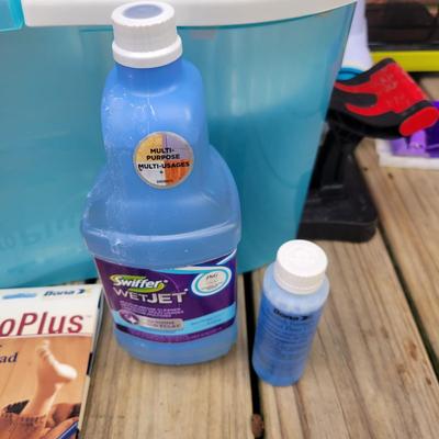 Hurricane Spin Scrubber, Swiffers and More (L-DW)