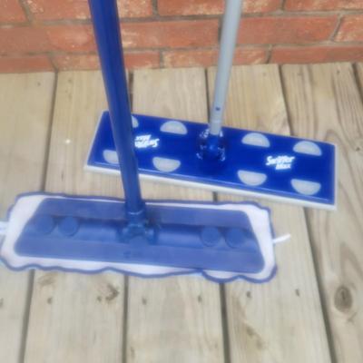 Hurricane Spin Scrubber, Swiffers and More (L-DW)