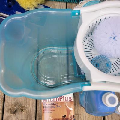 Hurricane Spin Scrubber, Swiffers and More (L-DW)