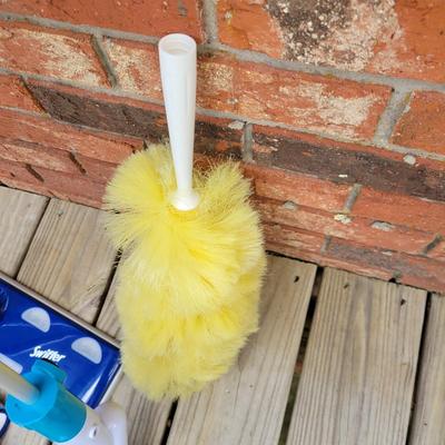 Hurricane Spin Scrubber, Swiffers and More (L-DW)