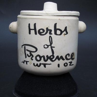 Vintage Herbes de Provence Spice Ingredient Kitchenware Container