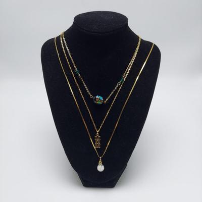 Sterling Silver Necklaces w/ Novelty Pendants and more (B5-BBL)