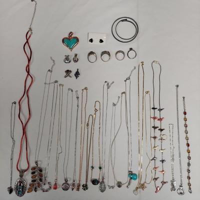 Sterling Silver Necklaces w/ Novelty Pendants and more (B5-BBL)