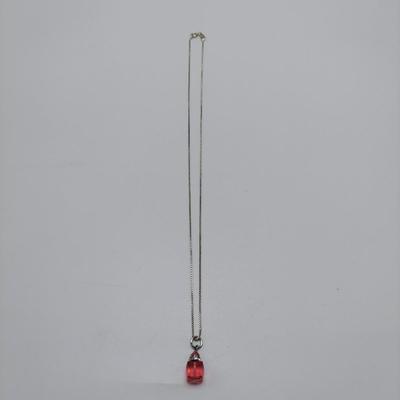 Sterling Silver Necklaces w/ Novelty Pendants and more (B5-BBL)