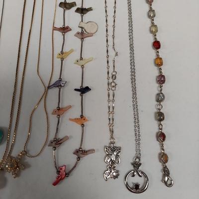 Sterling Silver Necklaces w/ Novelty Pendants and more (B5-BBL)