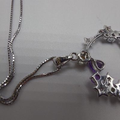 Sterling Silver Necklaces w/ Novelty Pendants and more (B5-BBL)