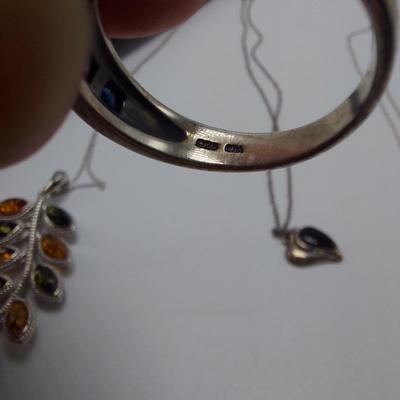 Sterling Silver Necklaces w/ Novelty Pendants and more (B5-BBL)